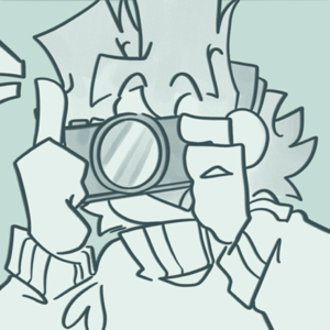 Mini comic: Photogenic