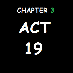 ACT 19 - WANTED