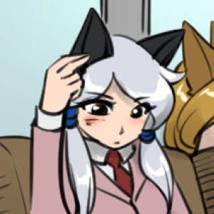 C-chan's a Catgirl! - WebcomicsHub