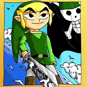 Cap&iacute;tulo 1: Link, o garoto do gorro verde