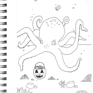 Day 8- Carl the Octopus