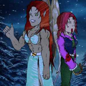 Morgan and Sasha, powerful Sandblood combination!!!