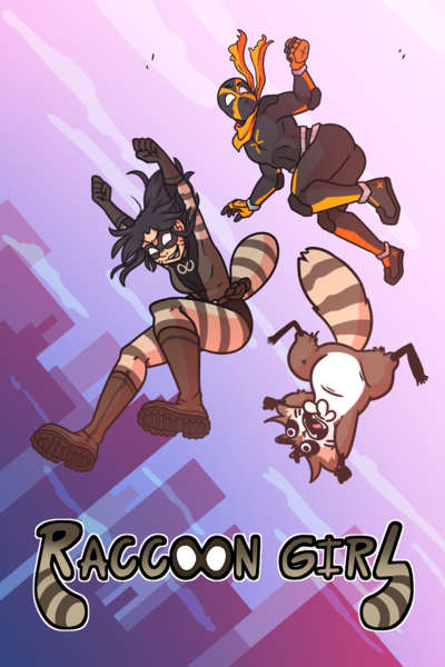 Raccoon Girl