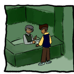 1- leo gets an apartment