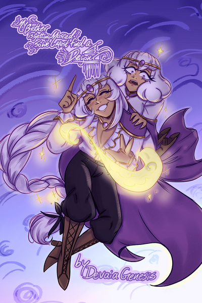 My Brother Is Getting Married, So We Must Find a Dragon!