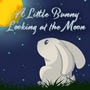 A Little Bunny Looking at the Moon