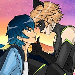 Miraculous Ladybug: Chat Noir and Luka