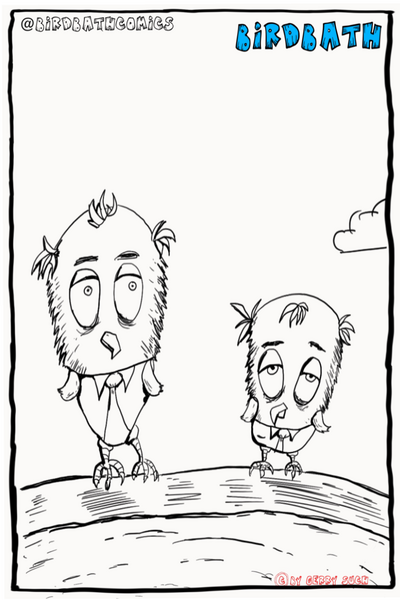 Bird Bath Comics