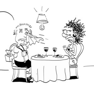 #BRAZIL - BLOWING NOSE ON THE TABLE WILL BLOW BRAZILIAN&rsquo;S MIND