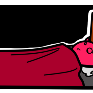 The human under the bed