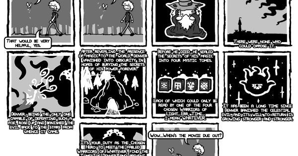 Read The Whatever Chronicles :: #29 | Tapas Community