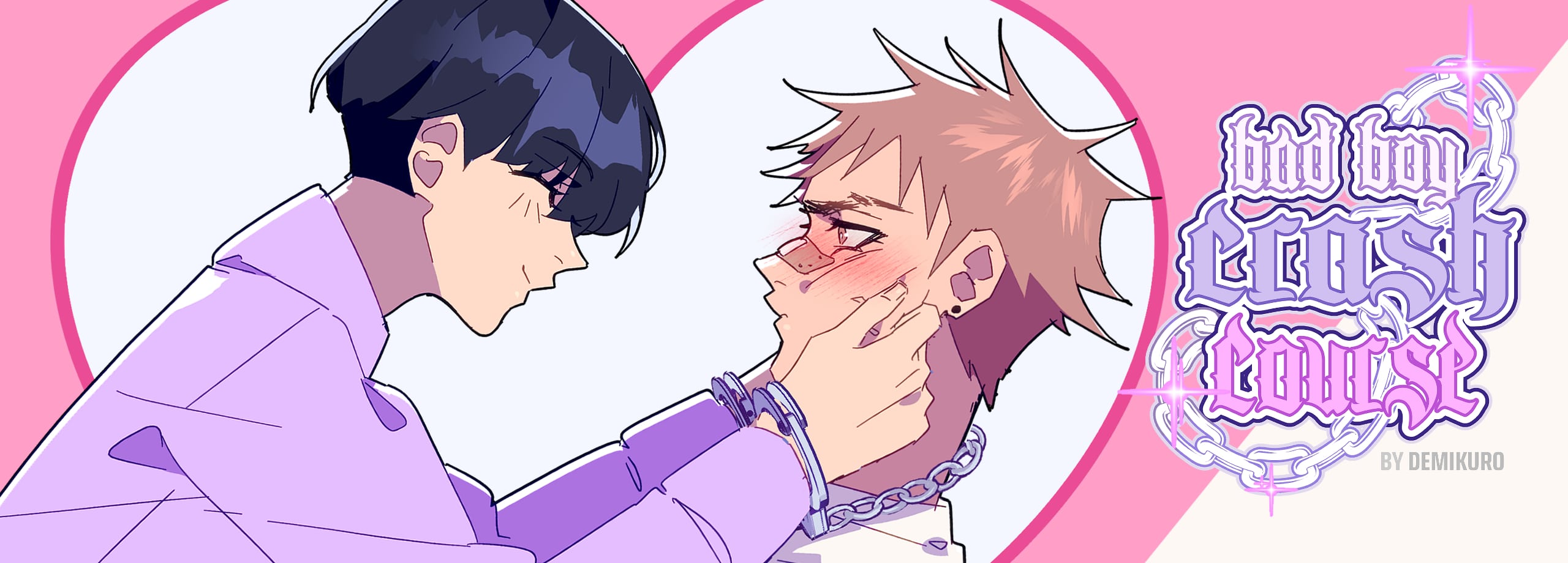 Bad Boy Crash Course Read Bad Boy Crash Course | Tapas Web Comics