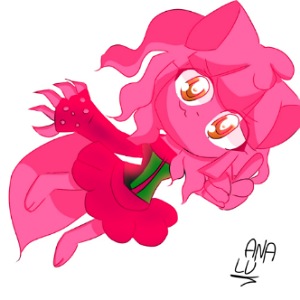 UM LUGAR DIFERENTE, CEC&Iacute;LIA A RAPOSA ROSA 