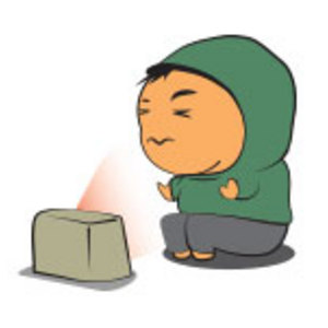 On a cold day in Tokyo