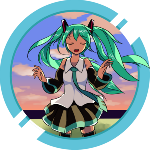 Vocaloid Song Badges