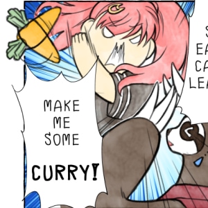 Menu 2 Japanese Curry Rice