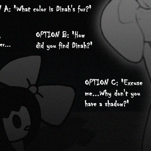 Amy wants to test the mysterious stranger with a question