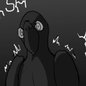 &iexcl;un gato!... &iquest;aqui?