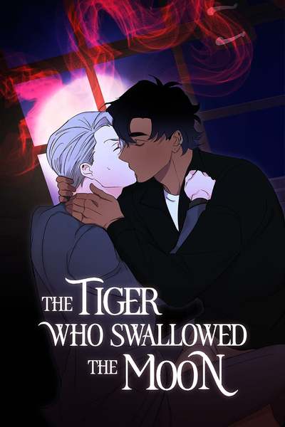 Tapas BL The Tiger Who Swallowed the Moon (Mature)