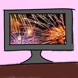 Cuz baby you are a firework...