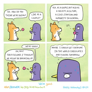 Things will be ok. 