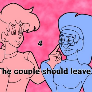 The couple should leave 