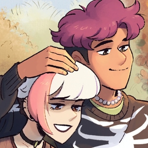 Patron print + Sticker | November + December