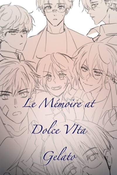 Le M&eacute;moire at Dolce Vita Gelato