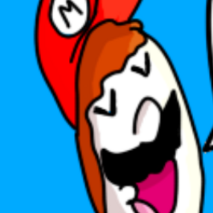 Mario Goes Into a Real Pipe.