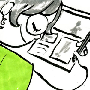 making art and stories