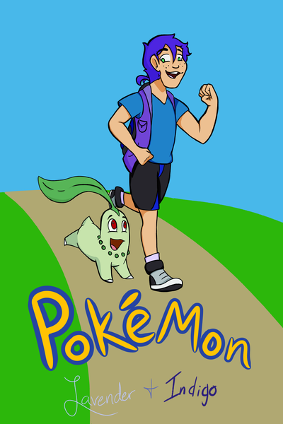 Pokemon Lavender and Indigo