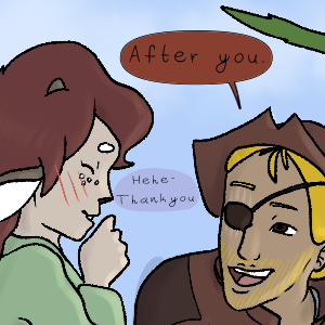 The First Taste of Danger