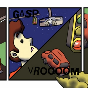 Late Night Red Light