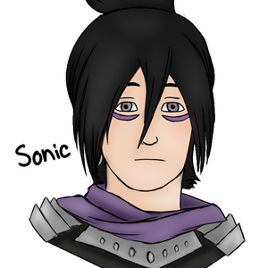 Sonic from Speed O Sound