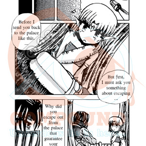Princess (Page 4) (First released in Tumblr blog, 2012)