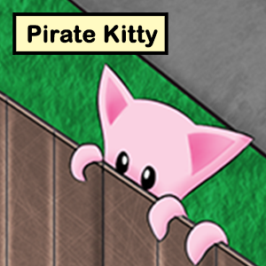Pirate Kitty