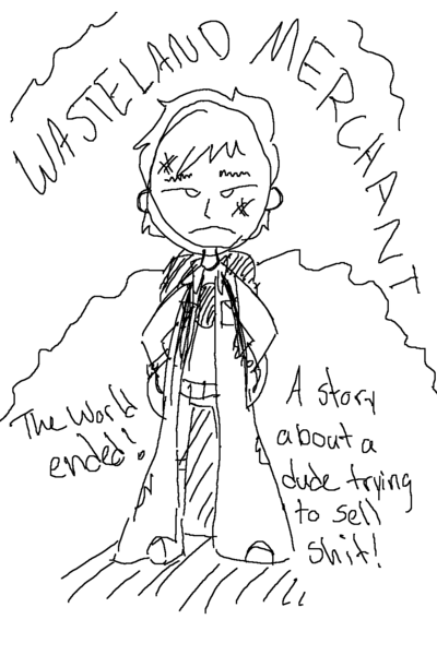 WASTELAND MERCHANT