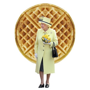 Queen and Waffles