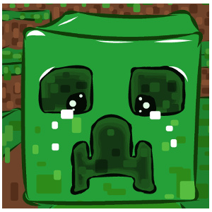 All Creepers need is love ! 