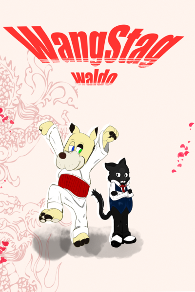 Wangstag waldo