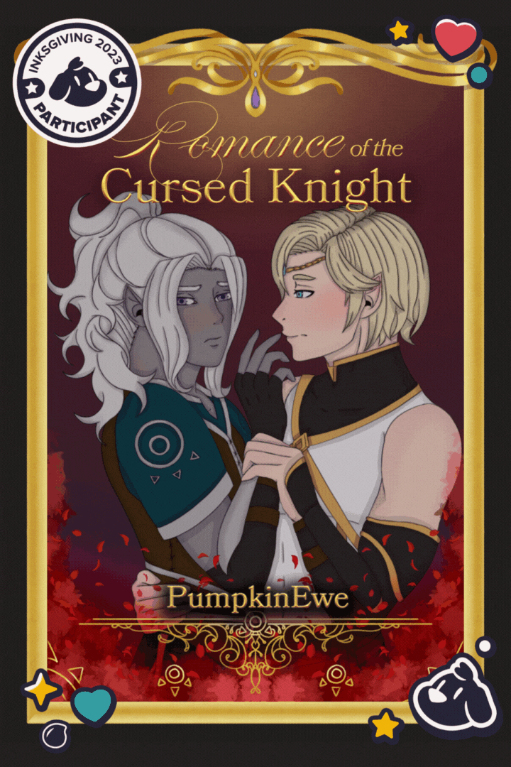 Tapas BL Romance of the Cursed Knight