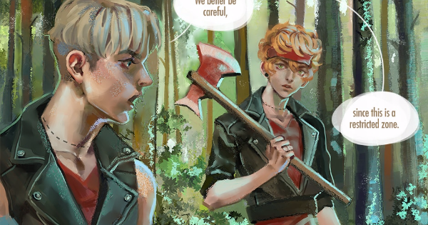 Read HAMUS :: Prologue 3/30 | Tapas Comics
