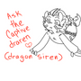 The captive draren (dragon siren)