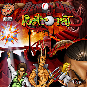 Demon Dog & Retro Rat Issue 1