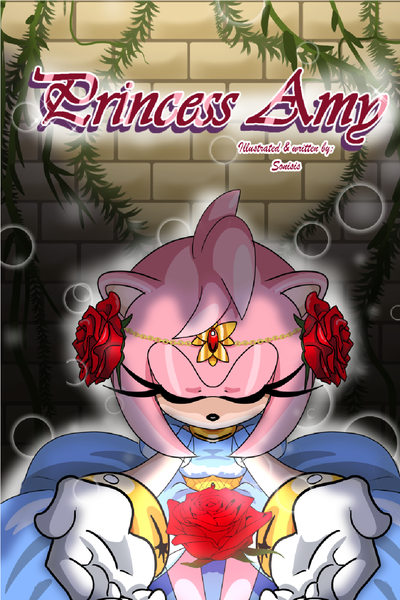 Princess amy rose the hedgehog