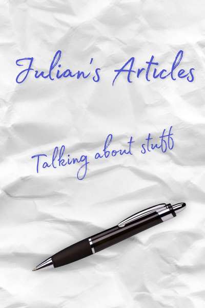 Julian's Articles