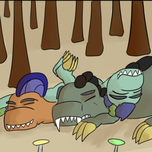 Three of a kind but different p6