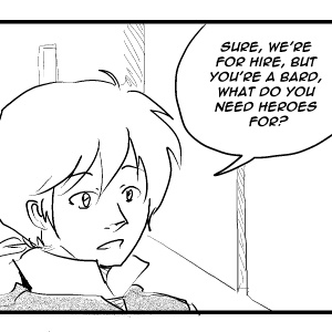 Licensed Heroes Comic 194
