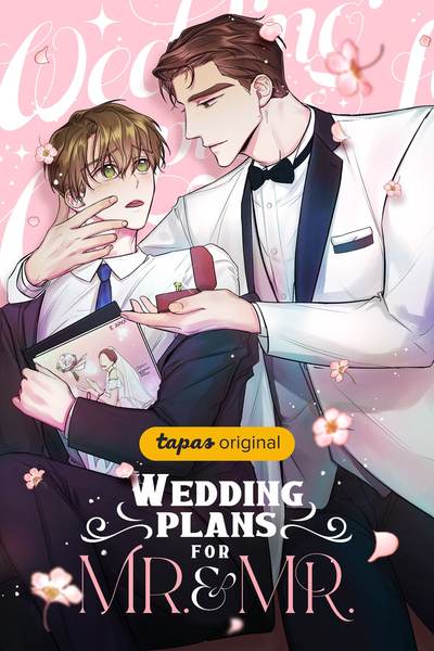 Tapas BL Wedding Plans for Mr. & Mr.