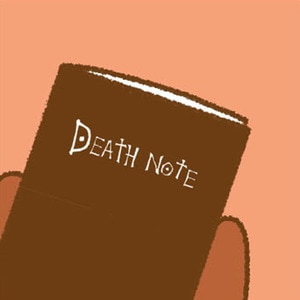 Tubby finds a Death Note